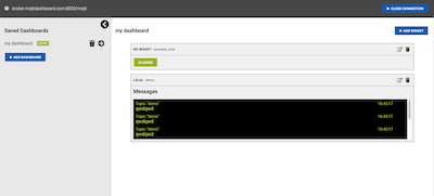 MQTT Dashboard