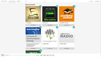 Podcatcher.de